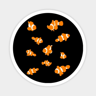 Clown Fish Aquarium Magnet